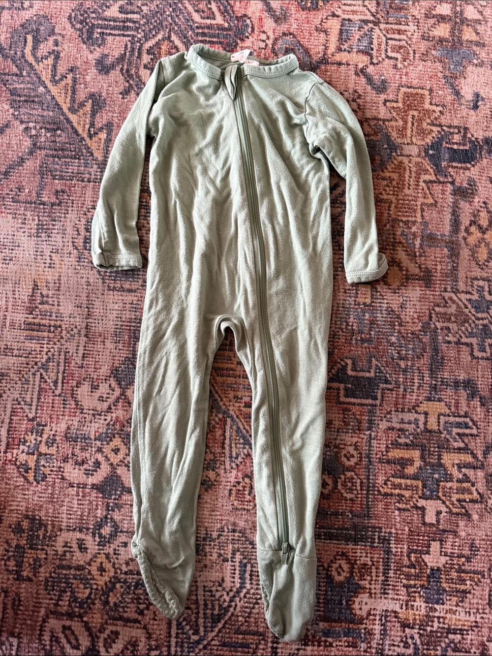 Kyte Baby Romper Footie 
Pistachio